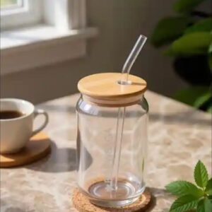 wooden lid tumbler